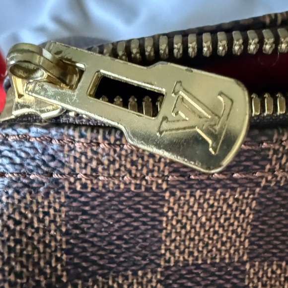 (VGUC) Louis Vuitton Speedy 35 Bandouliere Damier Ebene SD3105 - Picture 8 of 15